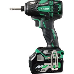 WHP18DBL-2LXPK-L [HiKOKI 18Vコードレス静音インパクトドライバー MV電池搭載品]