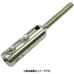 水本 ステンレス ネジ止めターミナルボルト 適合ワイヤー径4mm 左ネジ WLM-4L