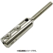 WLM-6R [水本 ステンレス ネジ止めターミナルボルト 適合ワイヤー径6mm 右ネジ]