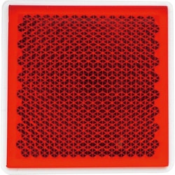 Z-23 [WAKI リフレクター S-42 42角 レッド]