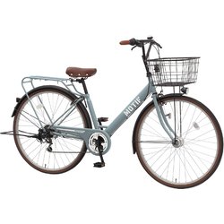 ヨドバシ.com - 丸石サイクル MOTP276M BAA モチーフV スチール