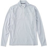 サンスクリーンクライムスピードロングスリーブジップ Sunscreen Climb Speed L/S Zip TOMTJB63 LGY XLサイズ [アウトドア カットソー メンズ]