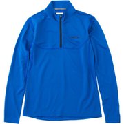 サンスクリーンクライムスピードロングスリーブジップ Sunscreen Climb Speed L/S Zip TOMTJB63 (CRB)カリブ XLサイズ [アウトドア カットソー メンズ]