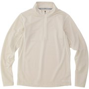 ウィメンズサンスクリーンクライムスピードロングスリーブジップ W's Sunscreen Climb Speed L/S Zip TOWTJB63 (SWH)スモークホワイト XLサイズ [アウトドア カットソー レディース]