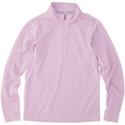 ウィメンズサンスクリーンクライムスピードロングスリーブジップ W's Sunscreen Climb Speed L/S Zip TOWTJB63 (LIL)ライラック XLサイズ [アウトドア カットソー レディース]