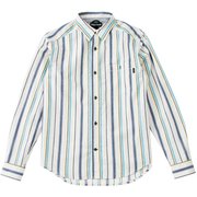 ストライプロングスリーブシャツ Stripe L/S Shirt TOMTJB74 (OFS)オフストライプ Mサイズ [アウトドア シャツ メンズ]