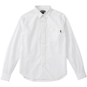 ストライプロングスリーブシャツ Stripe L/S Shirt TOMTJB74 (WH)ホワイト Sサイズ [アウトドア シャツ メンズ]