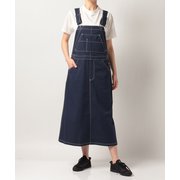 ウィメンズバーナビーサロペットスカート W's Burnaby Salopettes Skirt TOWTJE86 (RNV)ロイヤルネイビー Mサイズ [アウトドア スカート]