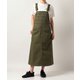 ウィメンズバーナビーサロペットスカート W's Burnaby Salopettes Skirt TOWTJE86 (SKH)スモークカーキ Sサイズ [アウトドア スカート]