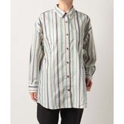 ウィメンズストライプロングスリーブシャツ W's Stripe L/S Shirt TOWTJB74 (OFS)オフストライプ XLサイズ [アウトドア カットソー レディース]
