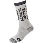 コンバットウールロゴソックス Combat Wool Logo Socks TOATJB64 (GY)グレー 22-24cm [アウトドア ソックス]