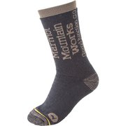 コンバットウールロゴソックス Combat Wool Logo Socks TOATJB64 (BK)ブラック 22-24cm [アウトドア ソックス]