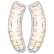 ねこのお昼寝 便座シート ME247