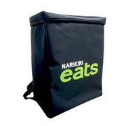 NARIKIRI eats 保冷リュック ブラック