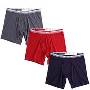 Men’s Aeros Boxer Brief 3-Pack(3枚組) Shoreline/Scooter/Turbulence L 並行輸入品 NP2401O 905