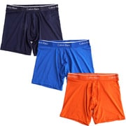Men’s Micro Plus Boxer Brief 3-Pack(3枚組) Shoreline/Koi/Classic Blue M 並行輸入品 NP2033O 432