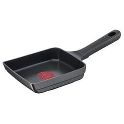 玉子焼き器 キャストライン アロマ プロ エッグロースター 14×18cm チタン・フォース コーティング IH/ガズ火両用 優れた熱伝導 アルミキャスト製法 E25118