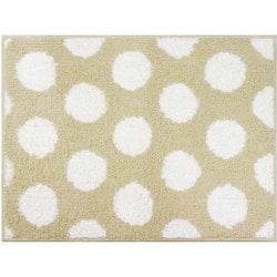 sofmore バスマット 45×60cm ドットベージュ