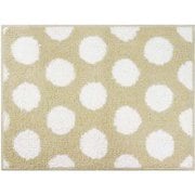 sofmore バスマット 45×60cm ドットベージュ