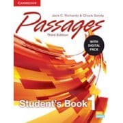 Passages 3rd Edition Level 1 Student's Book with Digital Pack [洋書ELT]
