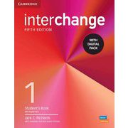 Interchange 5th Edition Level 1 Student's Book with Digital Pack [洋書ELT]
