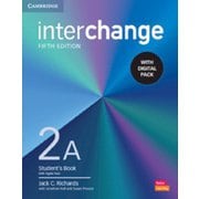Interchange 5th Edition Level 2 Student's Book A with Digital Pack [洋書ELT]