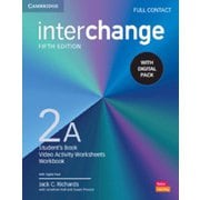 Interchange 5th Edition Level 2 Full Contact A with Digital Pack [洋書ELT]