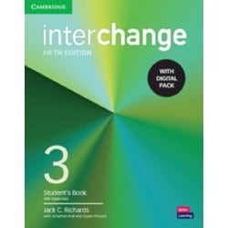 Interchange 5th Edition Level 3 Student's Book with Digital Pack [洋書ELT]