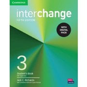 Interchange 5th Edition Level 3 Student's Book with Digital Pack [洋書ELT]