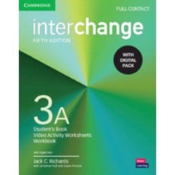 Interchange 5th Edition Level 3 Full Contact A with Digital Pack [洋書ELT]