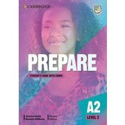 Prepare 2nd Edition Level 2 Student's Book with eBook [洋書ELT]