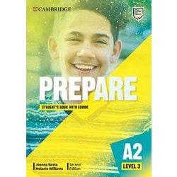 Prepare 2nd Edition Level 3 Student's Book with eBook [洋書ELT]