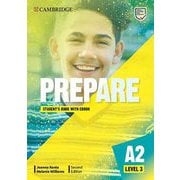 Prepare 2nd Edition Level 3 Student's Book with eBook [洋書ELT]