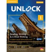 Unlock 2nd Edition R＆W ＆ Critical Thinking Level 1 Student's Book with Digital Pack [洋書ELT]