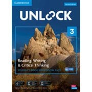 Unlock 2nd Edition R＆W ＆ Critical Thinking Level 3 Student's Book with Digital Pack [洋書ELT]