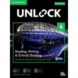 Unlock 2nd Edition R＆W ＆ Critical Thinking Level 4 Student's Book with Digital Pack [洋書ELT]