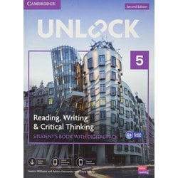Unlock 2nd Edition R＆W ＆ Critical Thinking Level 5 Student's Book with Digital Pack [洋書ELT]