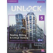 Unlock 2nd Edition R＆W ＆ Critical Thinking Level 5 Student's Book with Digital Pack [洋書ELT]