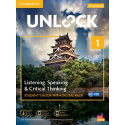 Unlock 2nd Edition L＆S ＆ Critical Thinking Level 1 Student's Book with Digital Pack [洋書ELT]