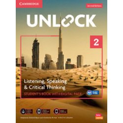Unlock 2nd Edition L＆S ＆ Critical Thinking Level 2 Student's Book with Digital Pack [洋書ELT]
