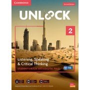 Unlock 2nd Edition L＆S ＆ Critical Thinking Level 2 Student's Book with Digital Pack [洋書ELT]