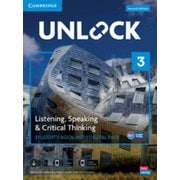 Unlock 2nd Edition L＆S ＆ Critical Thinking Level 3 Student's Book with Digital Pack [洋書ELT]