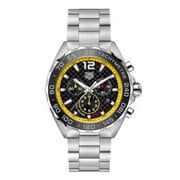 FORMULA 1 (フォーミュラ ワン) クォーツ クロノグラフ メンズ 43mm メタルバンド 正規品 2年保証 CAZ101AC.BA0842