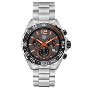 FORMULA 1 (フォーミュラ ワン) クォーツ クロノグラフ メンズ 43mm メタルバンド 正規品 2年保証 CAZ101AH.BA0842