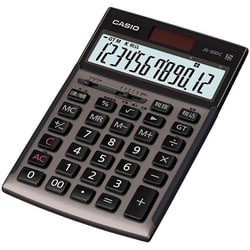 ヨドバシ.com - カシオ CASIO JS-20DC-GB-N [実務電卓 ジャストタイプ 