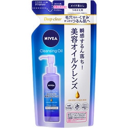 ニベア クレンジングオイル ディープクリア 詰替 170ml [クレンジングオイル]