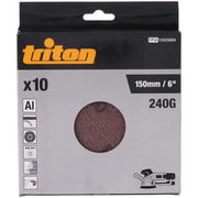 TPTA12424894 [ギヤード オービタル サンダー用 メッシュ サンディングディスク 150mm ＃240 10枚入]