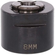 デュアルプランジ ルーター用 ルーターコレット 8mm TRC008