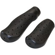 自転車用グリップ 色:黒 対応ハンドル径:22.2mm 長さ:135mm(ロング)/90mm(ハーフ) コンフォートグリップG132 BK