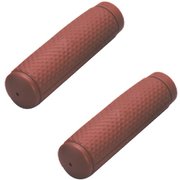自転車用グリップ 色:ブラウン 対応ハンドル径:22.2mm 長さ:110mm(ロング)/110mm(ロング) Nグリップ C-57 BR